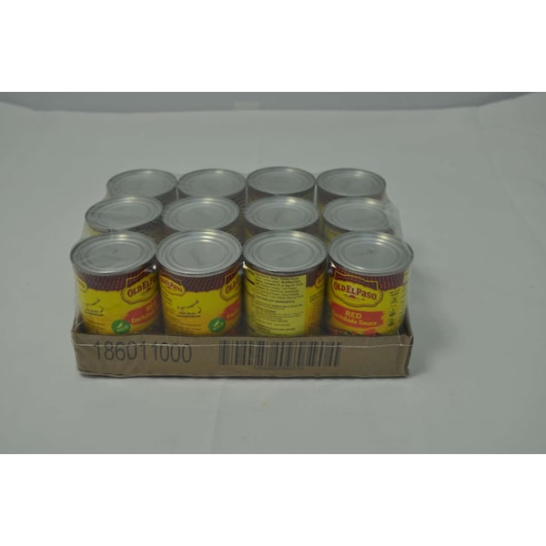 Old El Paso Old El Paso Enchilada Sauce 10 oz. Mild, PK12 - 46000-86011