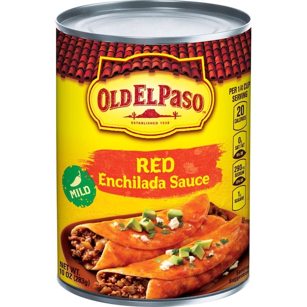 Old El Paso Old El Paso Enchilada Sauce 10 oz. Mild, PK12 - 46000-86011