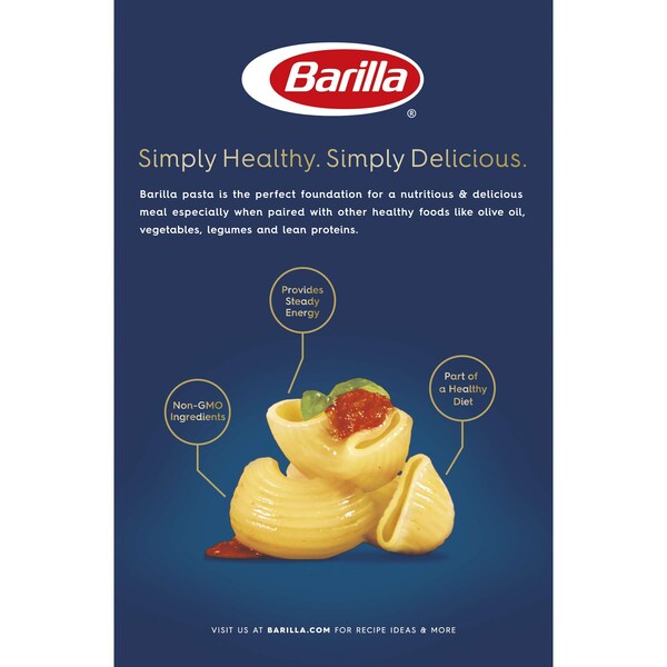Barilla Barilla Pipette Pasta 16 oz., PK12 - 1000010538
