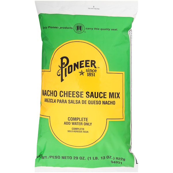 Pioneer Pioneer Nacho Cheese Sauce Mix 29 oz., PK6 - 94331