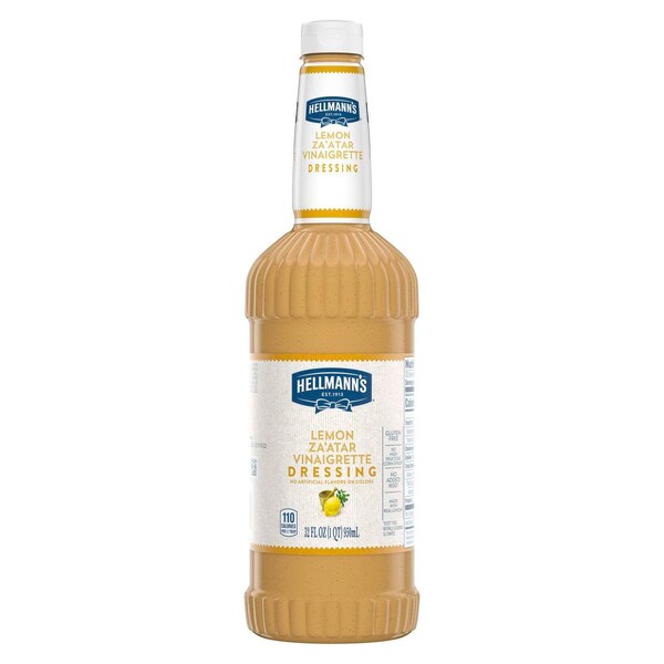 Hellmanns Lemon Zaatar Vinaigrette Dressing 32 oz., PK6 - 67665808