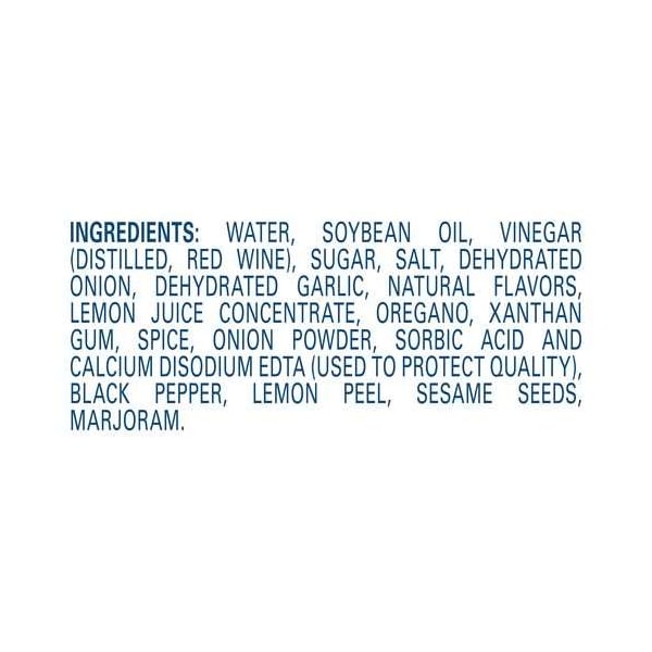 Hellmanns Lemon Zaatar Vinaigrette Dressing 32 oz., PK6 - 67665808