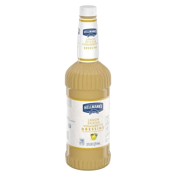 Hellmanns Lemon Zaatar Vinaigrette Dressing 32 oz., PK6 - 67665808