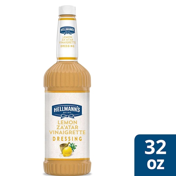 Hellmanns Lemon Zaatar Vinaigrette Dressing 32 oz., PK6 - 67665808