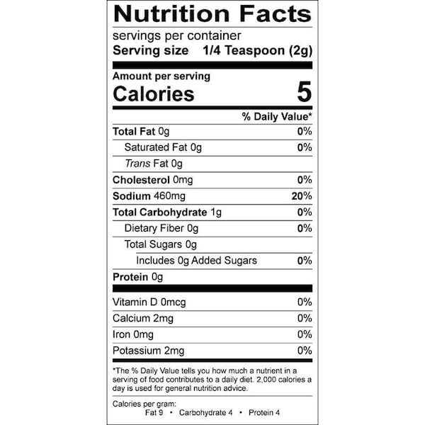 5280 Culinary Chef J's BBQ Provisions Bayou Brine Mix 16 oz - BAYOUBRINE-CS