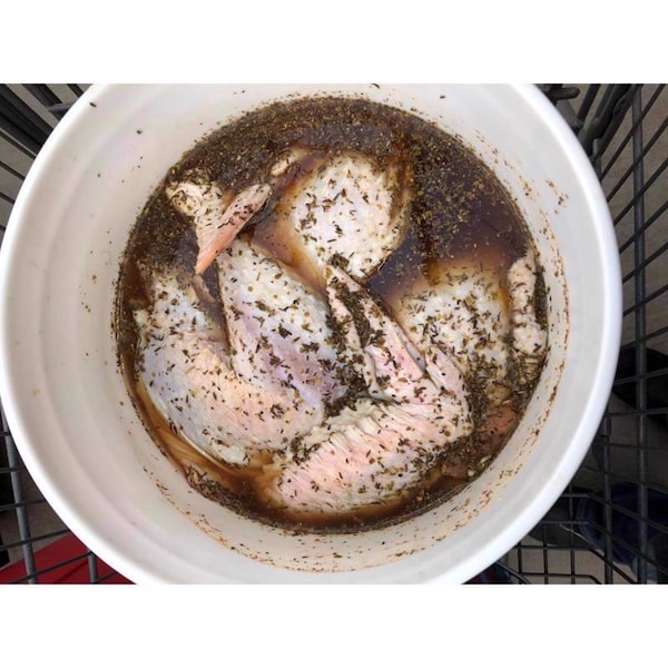 5280 Culinary Chef J's BBQ Provisions Bayou Brine Mix 16 oz - BAYOUBRINE-CS