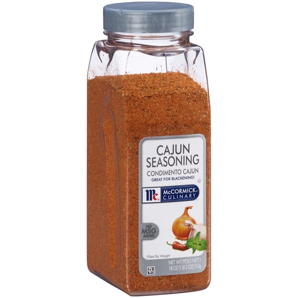 Mccormick McCormick Cajun Seasoning 18 oz., PK6 - 900223210