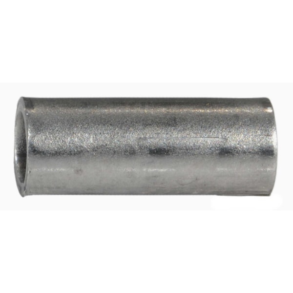 Midwest Fastener Round Spacer, Plain Steel, 20 mm Overall Lg, 5 mm Inside Dia, 6 PK - 930383