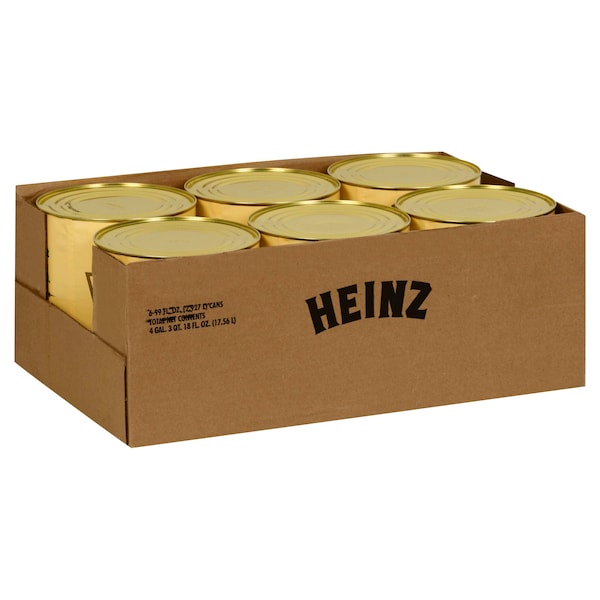 Heinz Heinz Spear Dill 74 Count Pickle 99 oz. Can, PK6 - 10013000638309