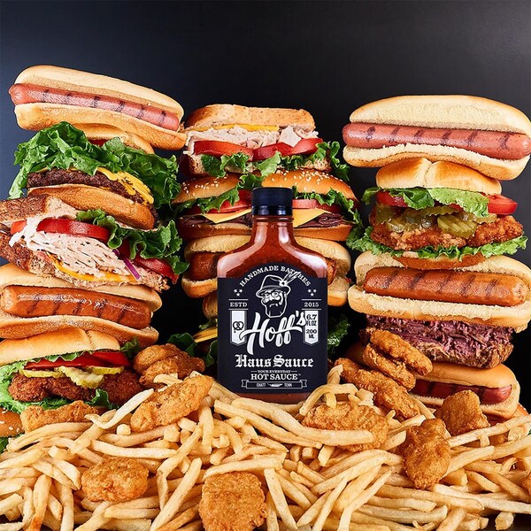 Hoff & Pepper Hoff & Pepper Haus Sauce Hot Sauce 6.7 oz - HAUSS60Z