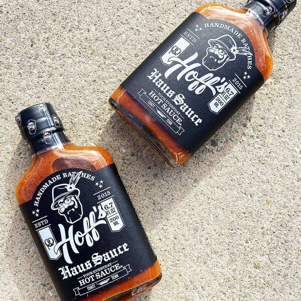 Hoff & Pepper Hoff & Pepper Haus Sauce Hot Sauce 6.7 oz - HAUSS60Z