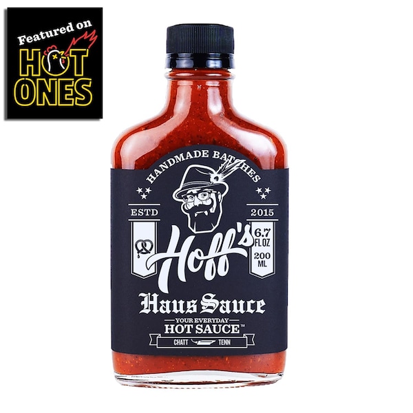 Hoff & Pepper Hoff & Pepper Haus Sauce Hot Sauce 6.7 oz - HAUSS60Z