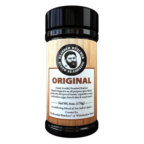 Bearded Butchers Bearded Butchers Original Blend Seasoning 6 oz - BB-0482