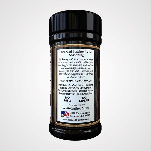 Bearded Butchers Bearded Butchers Original Blend Seasoning 6 oz - BB-0482