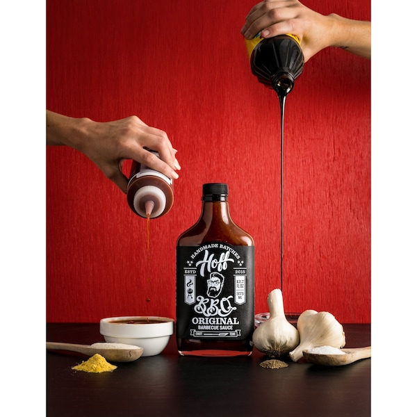 Hoff & Pepper Hoff & Pepper Original BBQ Sauce 12.7 oz - 00850002245141