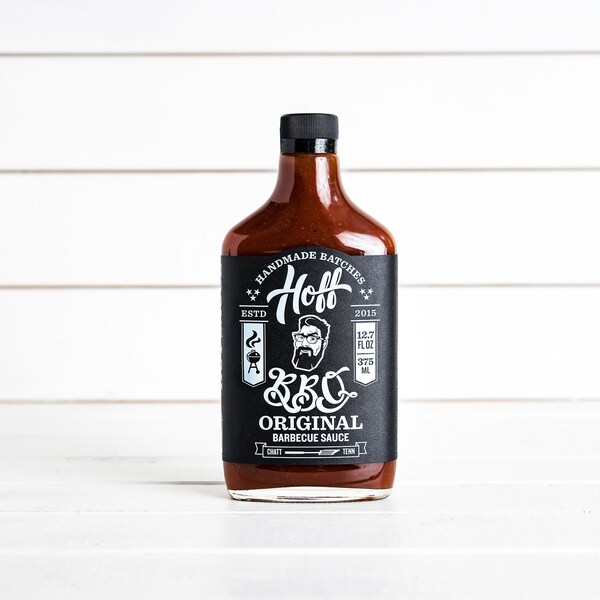Hoff & Pepper Hoff & Pepper Original BBQ Sauce 12.7 oz - 00850002245141