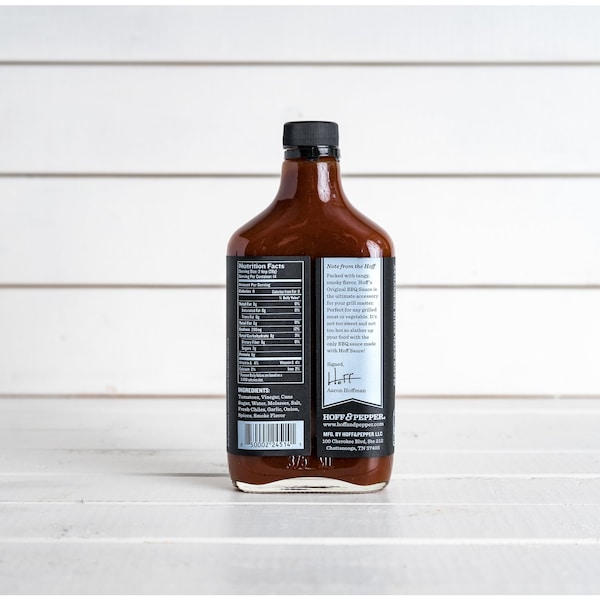 Hoff & Pepper Hoff & Pepper Original BBQ Sauce 12.7 oz - 00850002245141