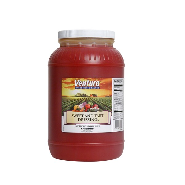 Ventura Dressing Sweet N Tart Ventura 1 gal., PK4 - 71068VEN