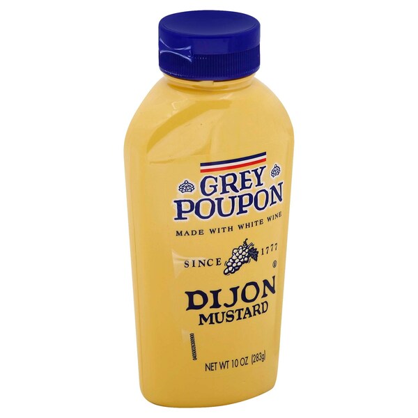 Grey Poupon Grey Poupon Dijon Mustard 10 oz. Bottle, PK12 - 10054400000525