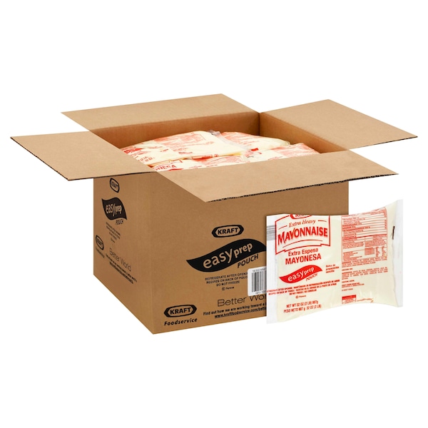 Kraft Kraft Extra Heavy Mayo 32 oz., PK16 - 10021000017239