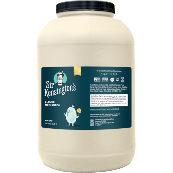 Sir Kensingtons Sir Kensington's Dressing/Spread Mayonnaise Classic 1 gal., PK4 - 67314128