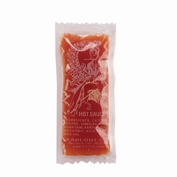 Kari-Out Spicy Sauce, 9 g Packet, 450/Carton, 450PK - 2500050