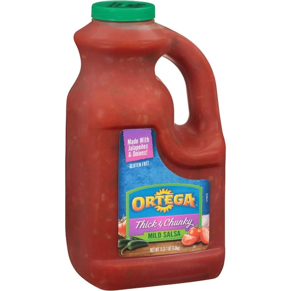 Ortega Ortega Thick & Chunky Mild Salsa 1 gal. Jar, PK4 - 780743