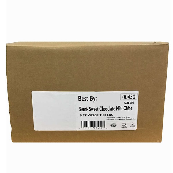 Enjoy Life Mini Chips - Semi-Sweet - Bulk 501Bs - F00450W
