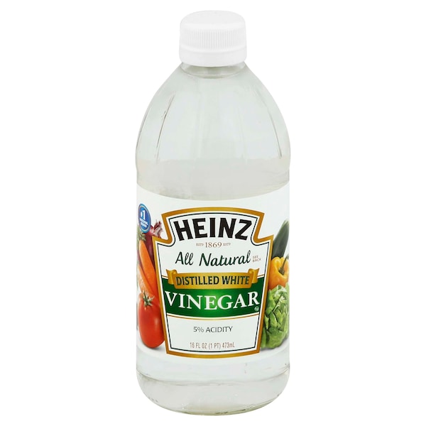 Heinz Heinz 5% White Vinegar 16 fl. oz. Bottle, PK12 - 00013000007559