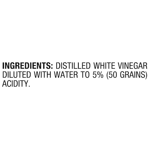 Heinz Heinz 5% White Vinegar 16 fl. oz. Bottle, PK12 - 00013000007559