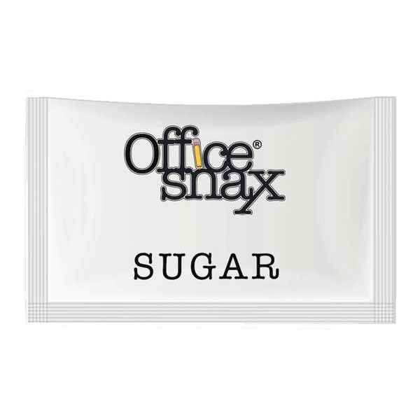 Office Snax Sugar Packet, 2.8g, PK1200 - OFX00021