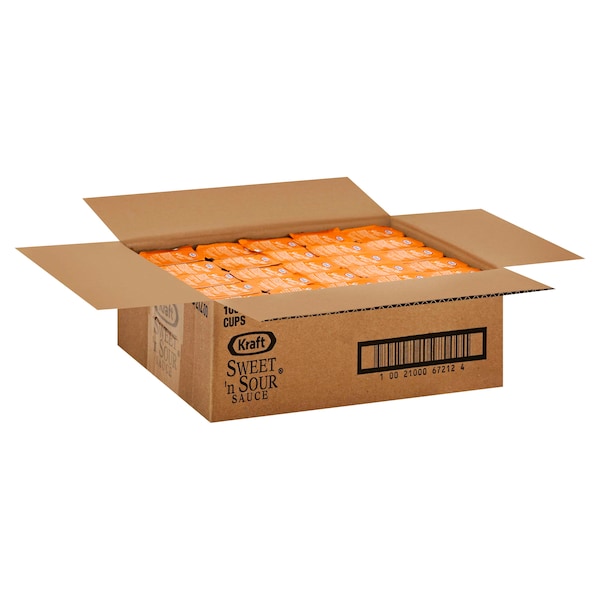 Kraft Kraft Sauce Sweet & Sour Sauce 1 oz. Cup, PK100 - 10021000672124