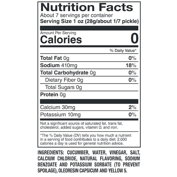 Van Holtens Hot Mama King Size Hot & Spicy Pickle Individually Packed, PK12 - 1012H