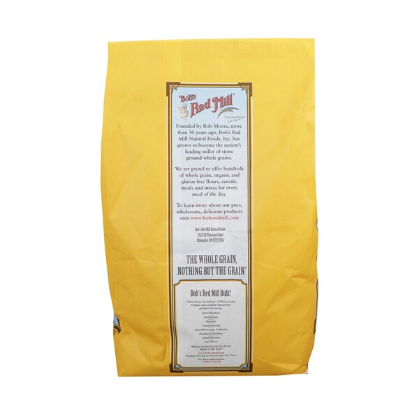 Bobs Red Mill Natural Foods Bob's Red Mill Organic Buckwheat Flour 25lbs - 1090B25