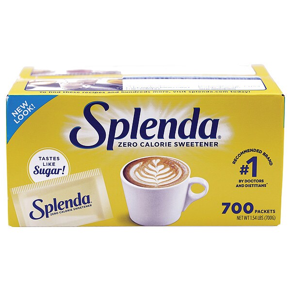 Splenda No Calorie Sweetener, 1 g Packet, PK700 - 200063