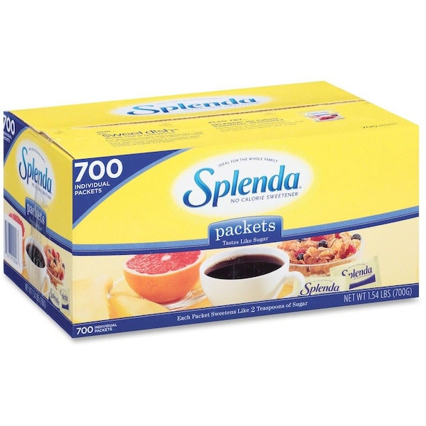 Splenda No Calorie Sweetener, 1 g Packet, PK700 - 200063