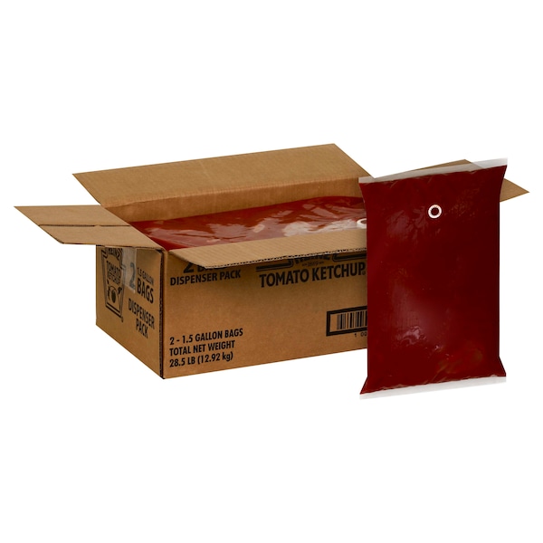 Heinz Heinz Pack Ketchup 1.5 gal., PK2 - 10013000515501