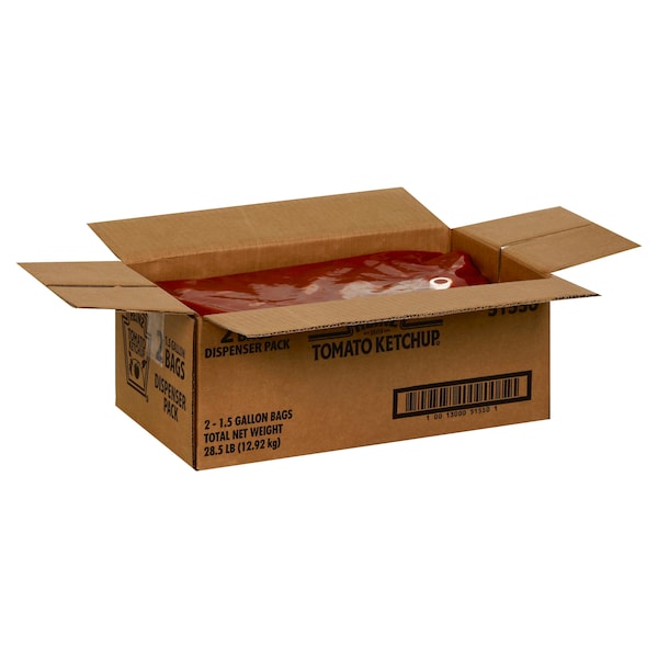 Heinz Heinz Pack Ketchup 1.5 gal., PK2 - 10013000515501