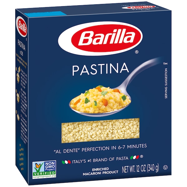 Barilla Barilla Pastina Pasta 12 oz., PK16 - 1000006732