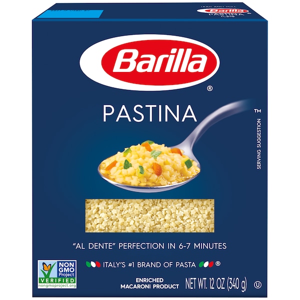 Barilla Barilla Pastina Pasta 12 oz., PK16 - 1000006732