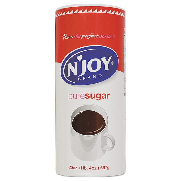 Njoy Food, Sugar Canist, 20Oz - NJO 90585