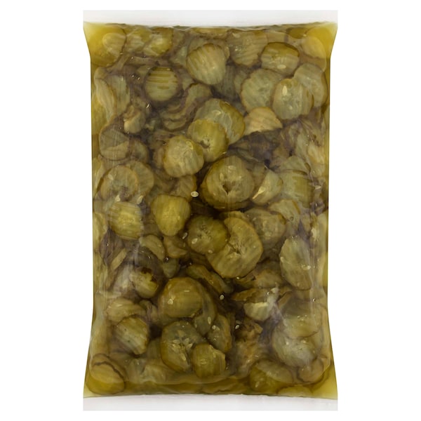 Heinz Heinz Crinkle Cut Pickle Hamburger Chip 5.75lbs, PK6 - 10013000658208