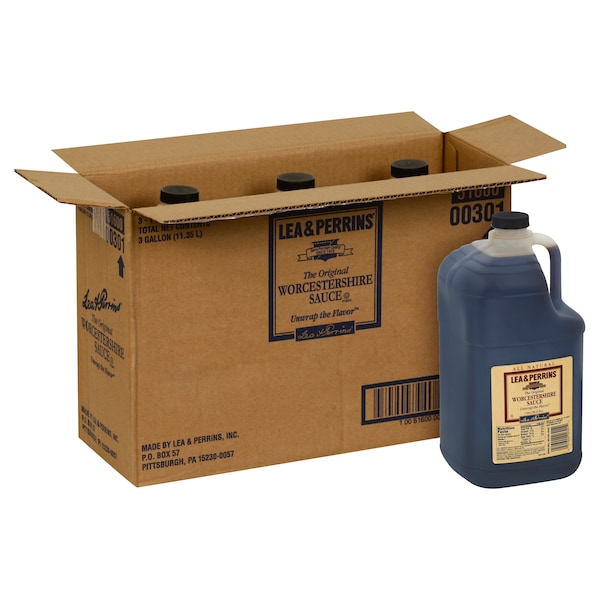 Lea & Perrins Lea & Perrins Worcestershire Sauce 1 gal., PK3 - 10051600003011
