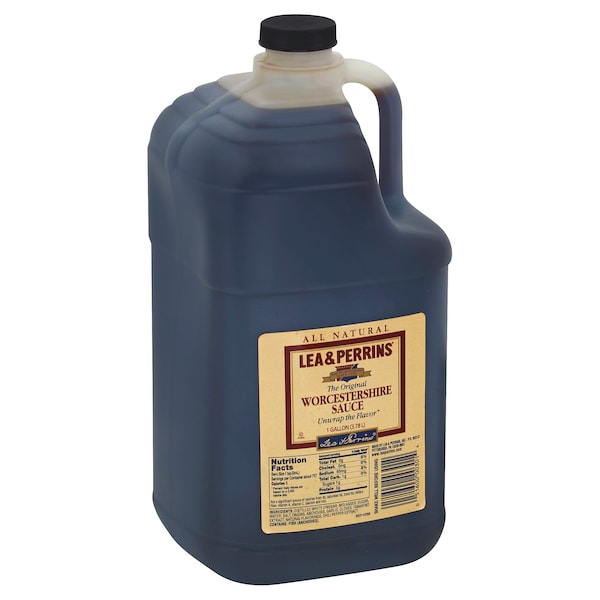 Lea & Perrins Lea & Perrins Worcestershire Sauce 1 gal., PK3 - 10051600003011