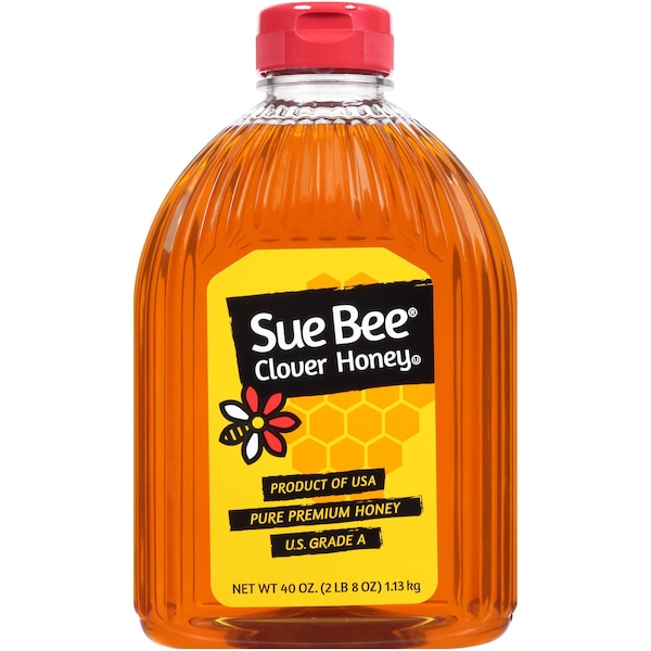 Sue Bee 2-1/2lbs Sue Bee Honey Kingline, PK6 - 11