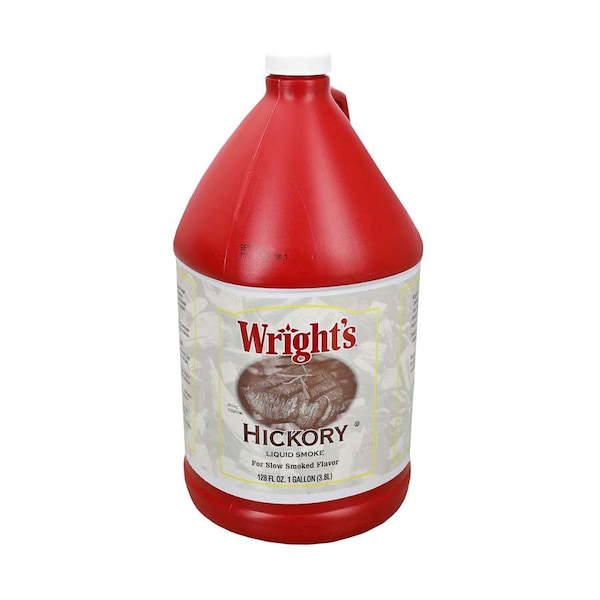 Wrights Wright's Hickory Smoke Liquid Seasoning 1 gal., PK4 - 540751