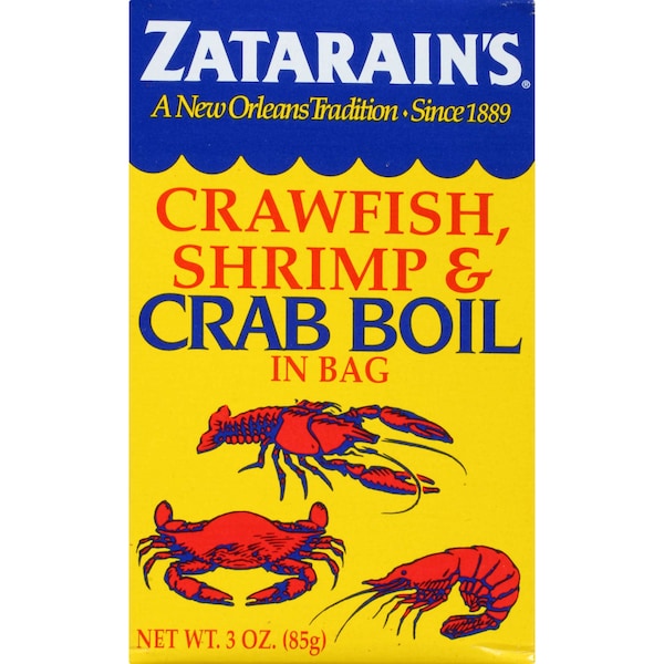Zatarains Zatarain's Crab Boil Dry Mix 3 oz. Box, PK6 - 901409301