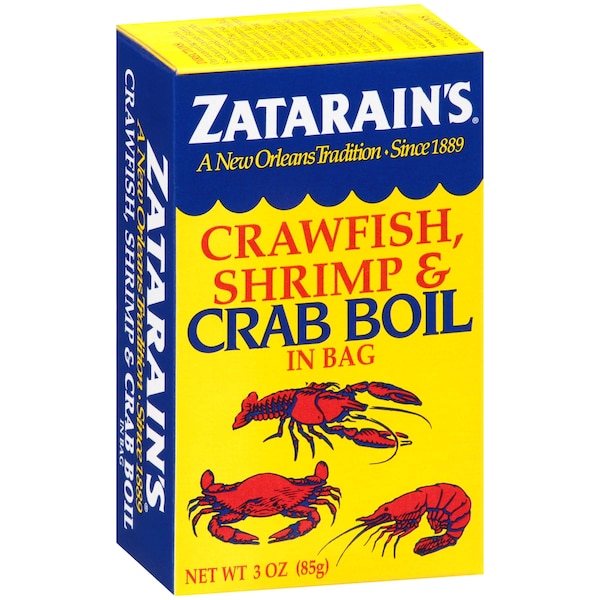 Zatarains Zatarain's Crab Boil Dry Mix 3 oz. Box, PK6 - 901409301