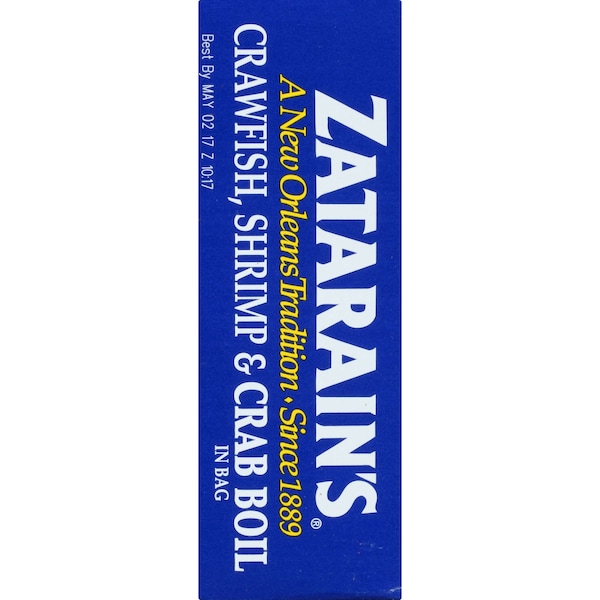Zatarains Zatarain's Crab Boil Dry Mix 3 oz. Box, PK6 - 901409301