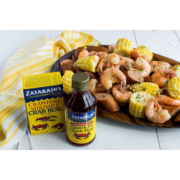 Zatarains Zatarain's Crab Boil Dry Mix 3 oz. Box, PK6 - 901409301